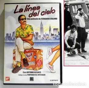 Kino: LA LÍNEA DEL CIELO DVD PELÍCULA FERNANDO COLOMO RESINES NUEVA YORK CORTO P. IMPERIALES CARMEN MAURA